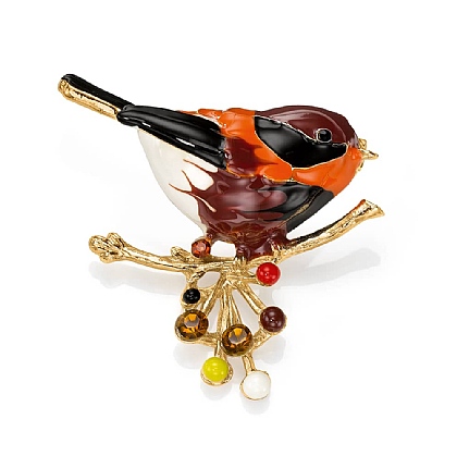Bird Song Brooch