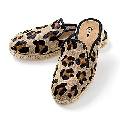 Walk on the Wild Side Slip-On Shoes