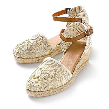 Fancy Footwork Espadrilles