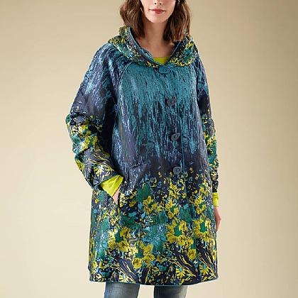 Beyond Botanical Raincoat