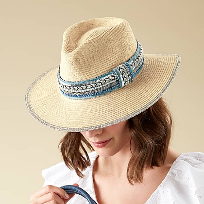 Shades of Glamour Fedora Hat