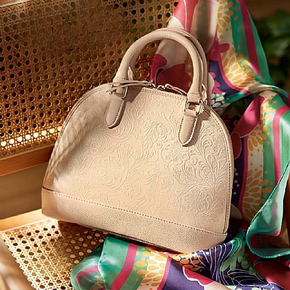 Always a Lady Leather Bag