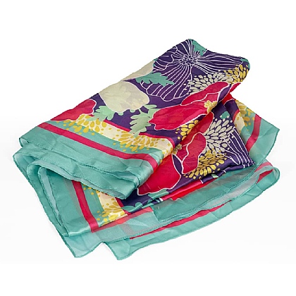 Floral Fiesta Scarf