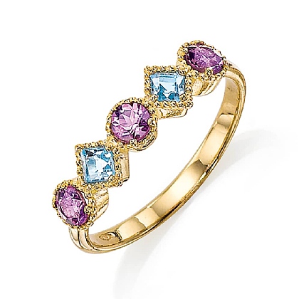 Yours Truely Gold Ring
