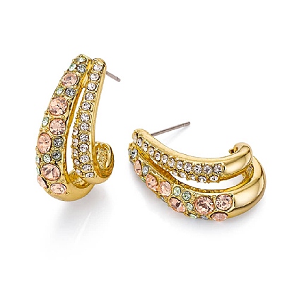 Pastel Perfection Hoop Earrings