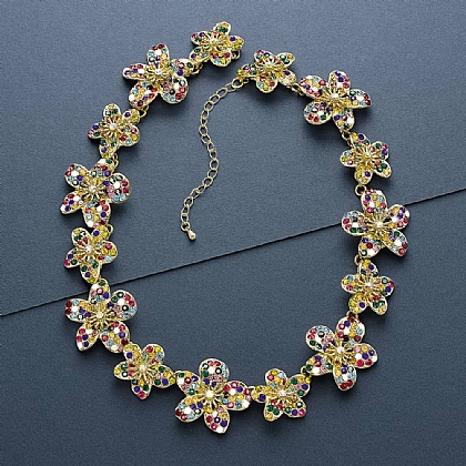 A Floral Affair Necklace
