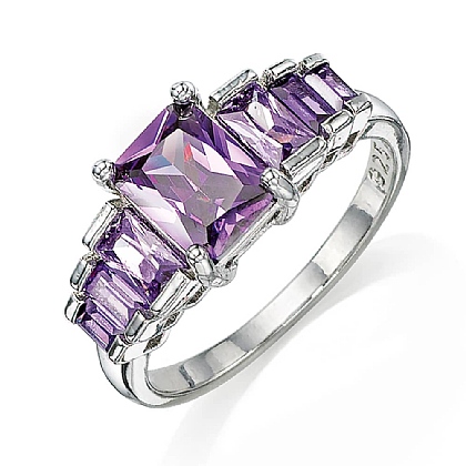 Regal Reflections Ring
