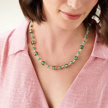 Fragrant Isles Murano Necklace