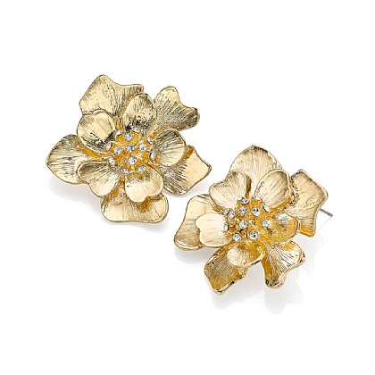 Flowering Glory Stud Earrings