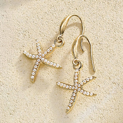 Wish Upon a Starfish Earrings
