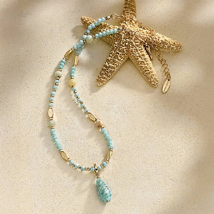A Fresh Outlook Gemstone Necklace