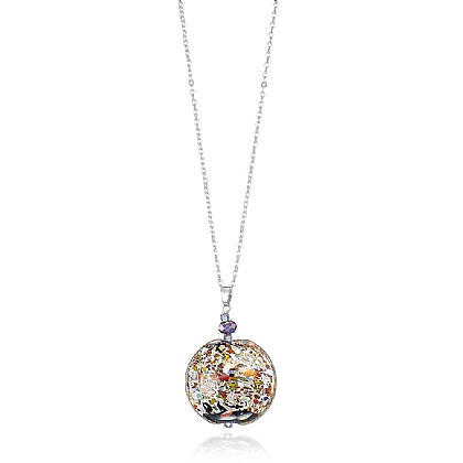 Cosmic Creation Murano Pendant