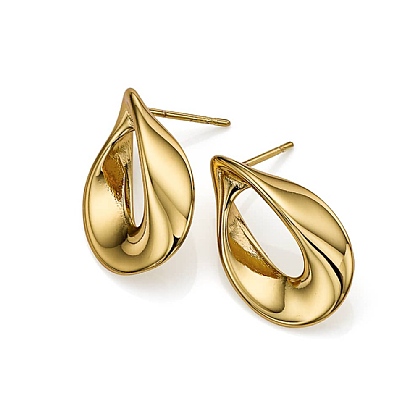 In the Curve Stud Earrings