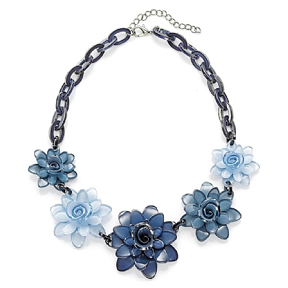 Flight of Flora Necklace