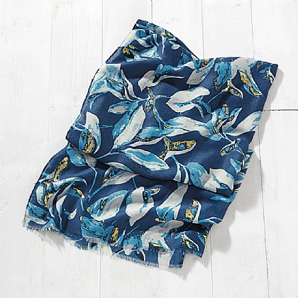 By the Blue Scarf