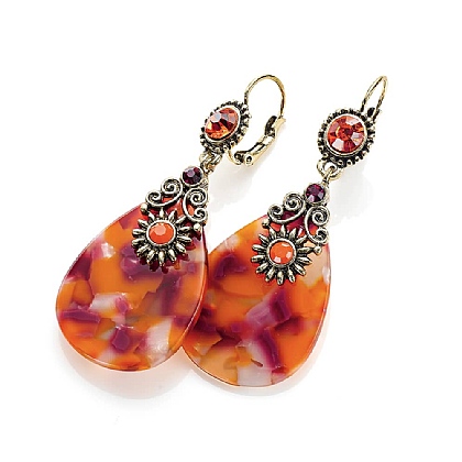 Sparkling Sunset Earrings